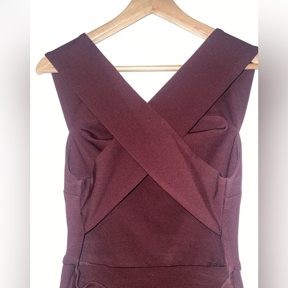 Talula size medium maroon dress - Picture 3 of 5